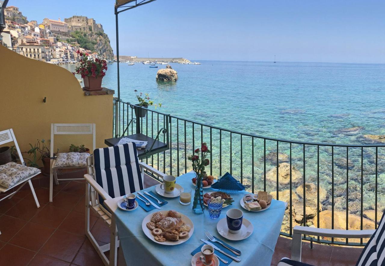 Bb Il Generale Bed & Breakfast Scilla Exterior photo