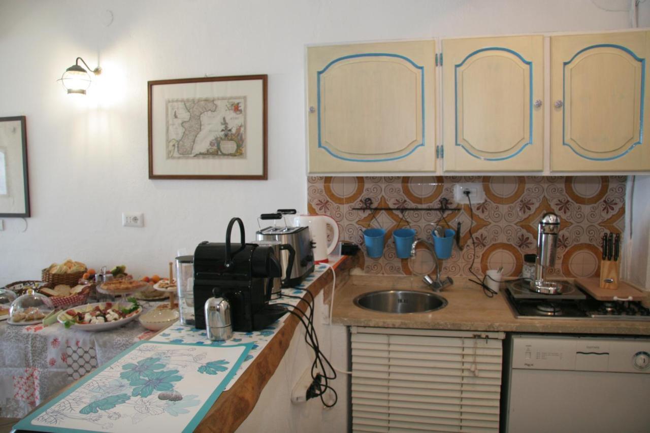 Bb Il Generale Bed & Breakfast Scilla Exterior photo