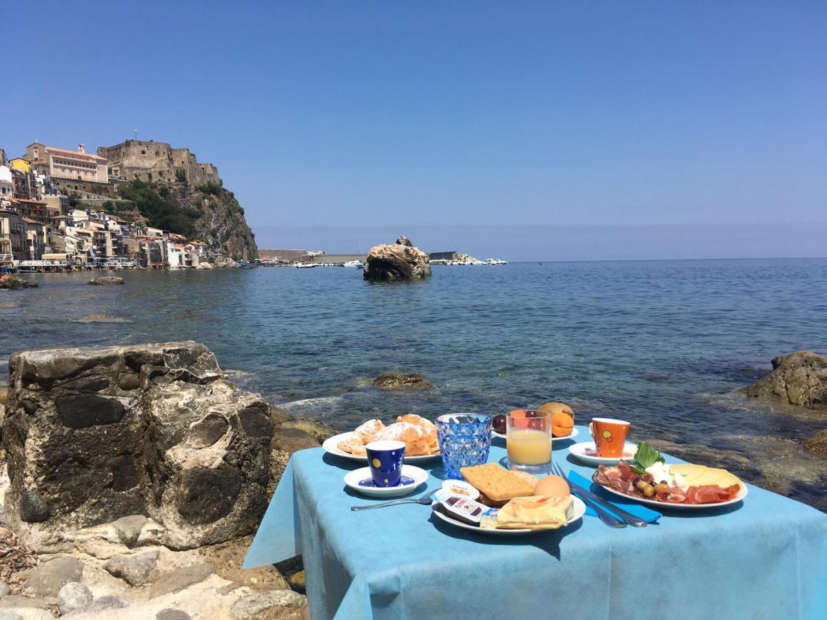 Bb Il Generale Bed & Breakfast Scilla Exterior photo