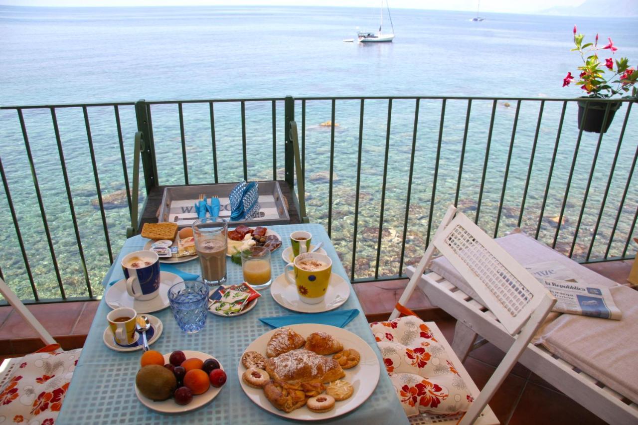 Bb Il Generale Bed & Breakfast Scilla Exterior photo