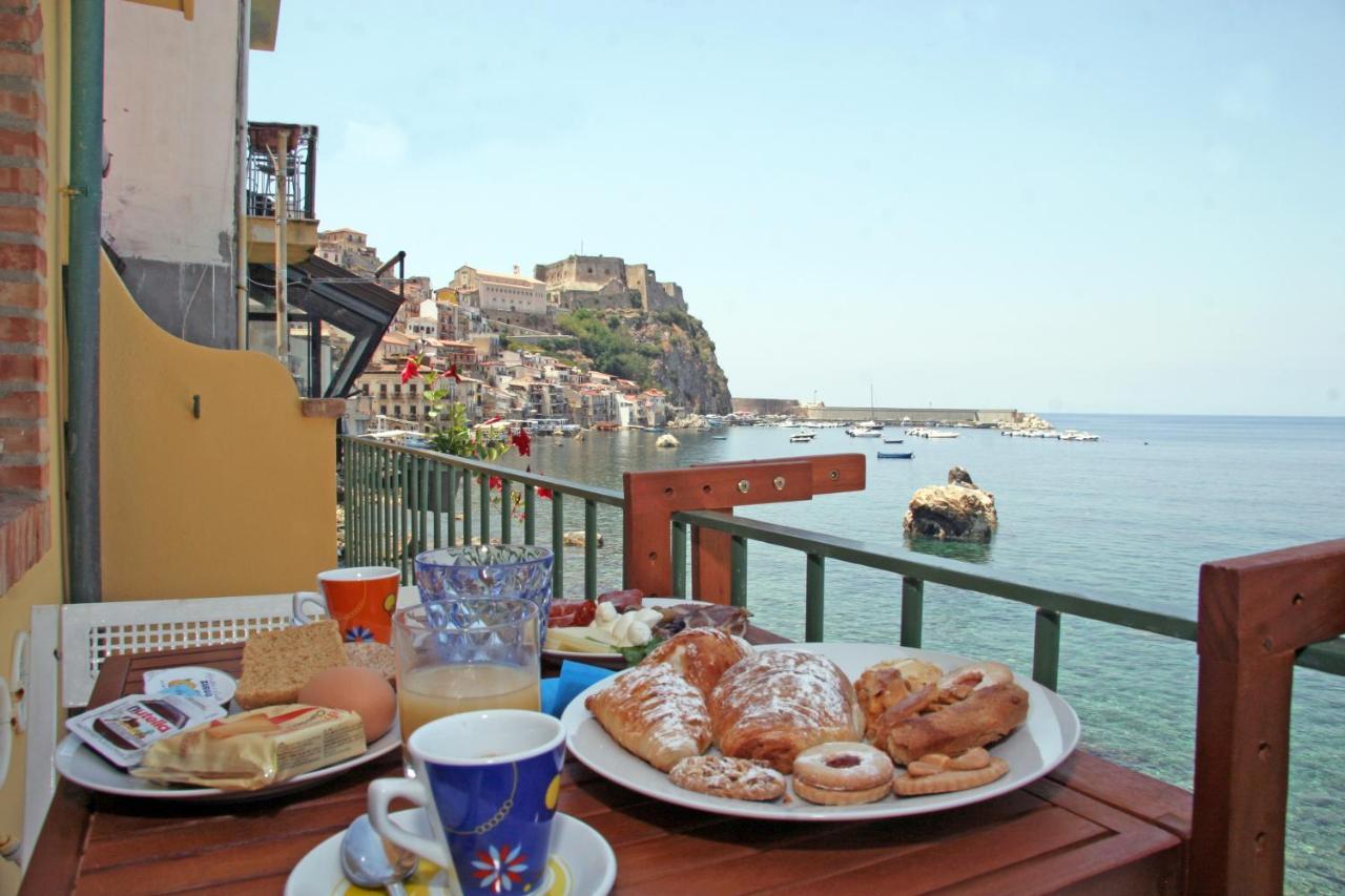 Bb Il Generale Bed & Breakfast Scilla Exterior photo
