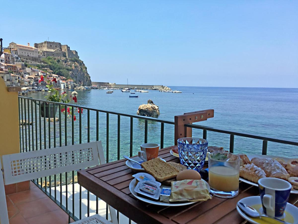 Bb Il Generale Bed & Breakfast Scilla Exterior photo