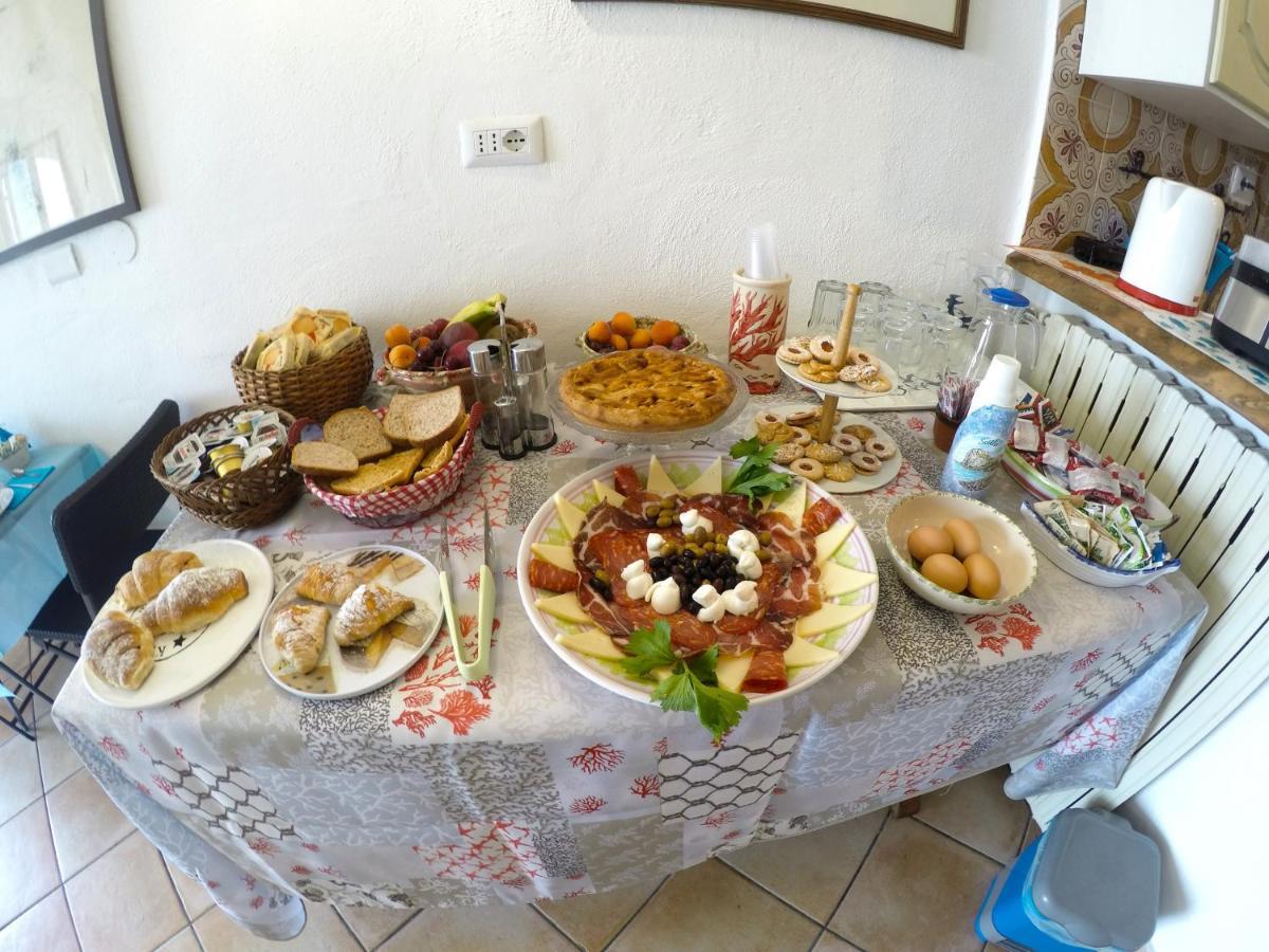 Bb Il Generale Bed & Breakfast Scilla Exterior photo