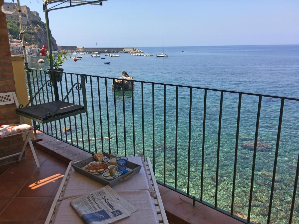 Bb Il Generale Bed & Breakfast Scilla Exterior photo
