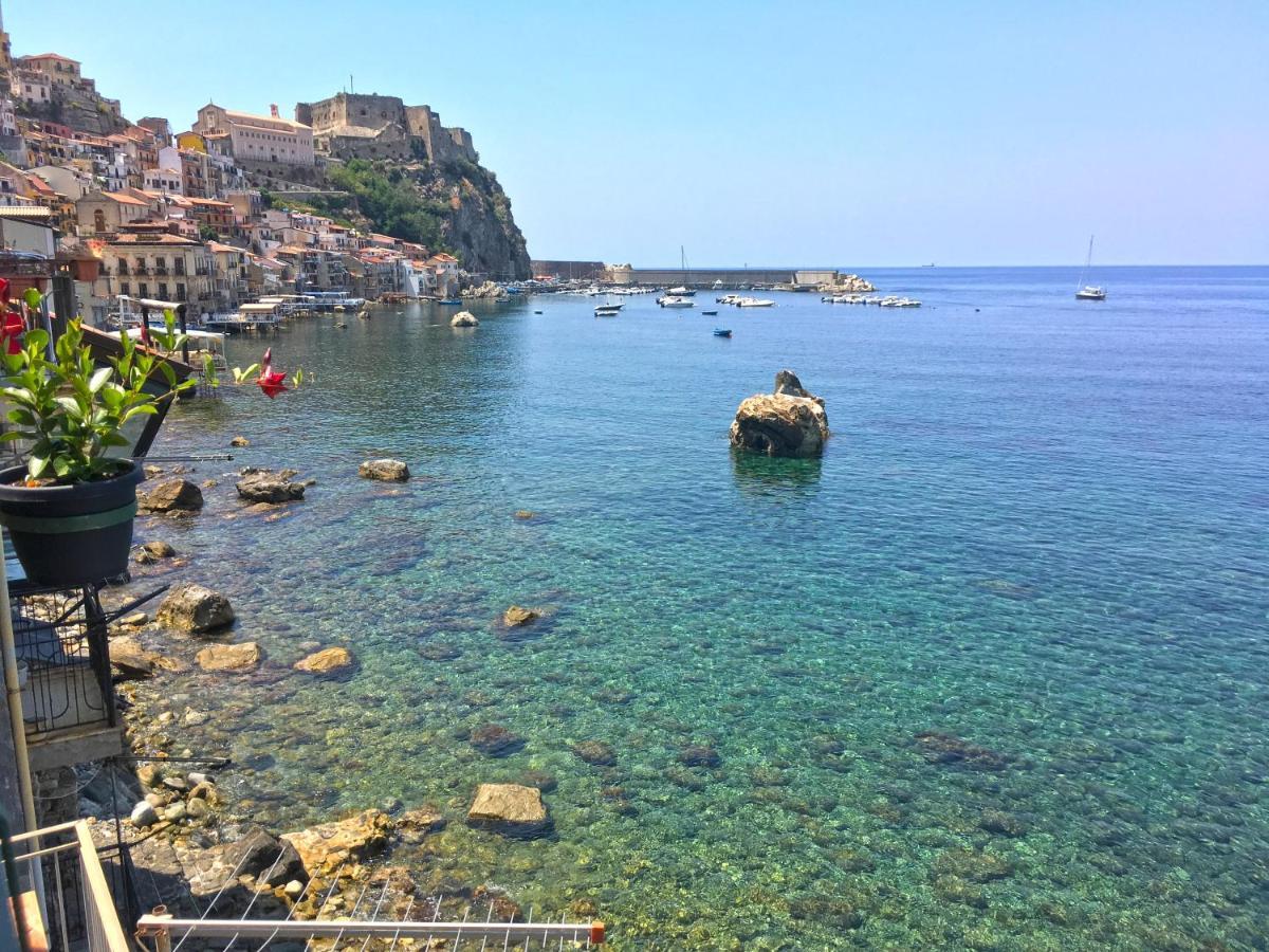Bb Il Generale Bed & Breakfast Scilla Exterior photo