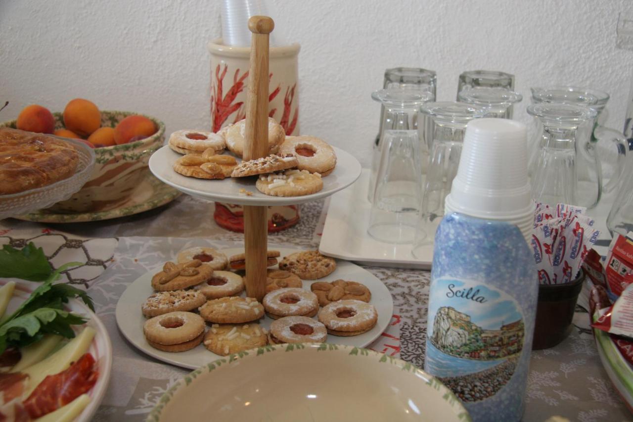 Bb Il Generale Bed & Breakfast Scilla Exterior photo
