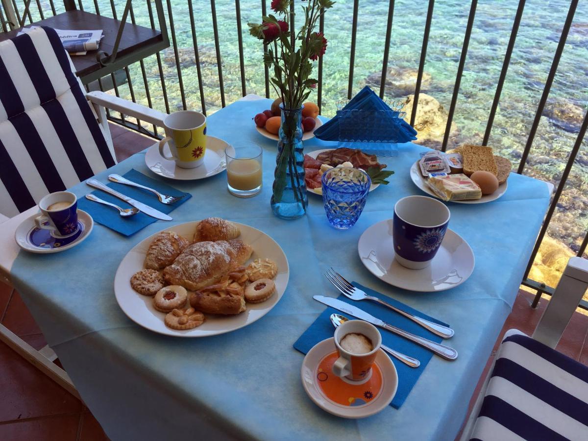 Bb Il Generale Bed & Breakfast Scilla Exterior photo