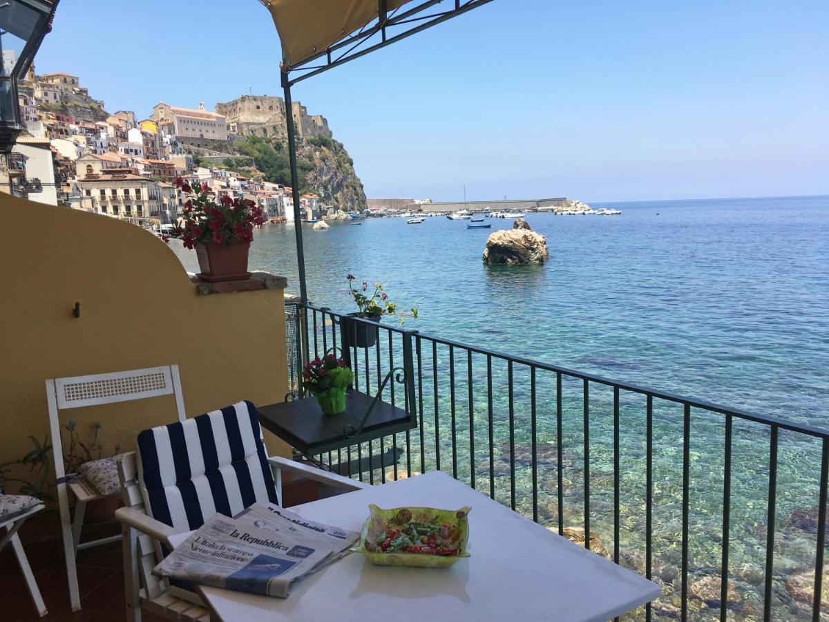 Bb Il Generale Bed & Breakfast Scilla Exterior photo