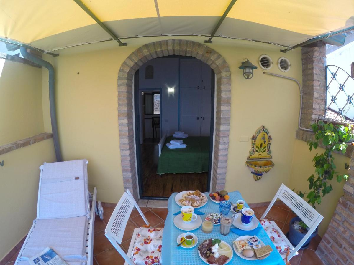 Bb Il Generale Bed & Breakfast Scilla Exterior photo
