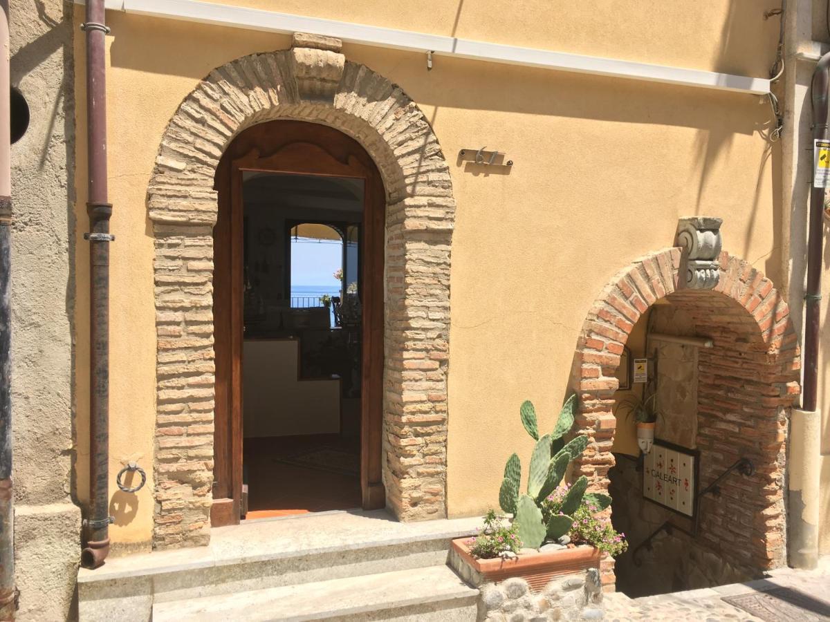 Bb Il Generale Bed & Breakfast Scilla Exterior photo