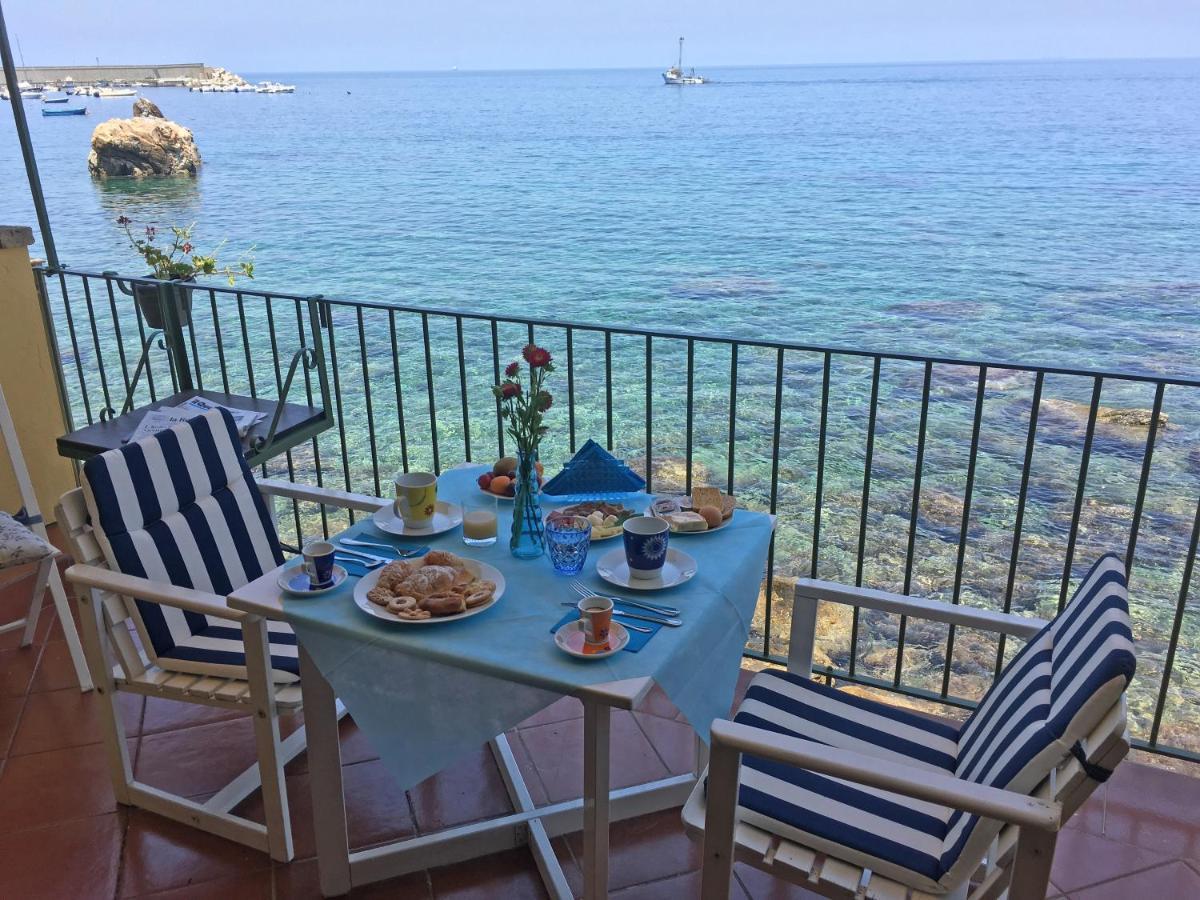 Bb Il Generale Bed & Breakfast Scilla Exterior photo