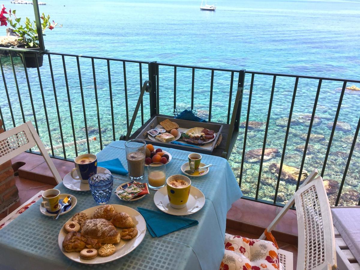 Bb Il Generale Bed & Breakfast Scilla Exterior photo